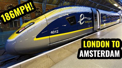 does the eurostar go to amsterdam